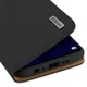 Dux Ducis Luxe Book Case Huawei P30 Hoesje Echt Leer Zwart afbeelding 2