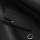 Dux Ducis Luxe Book Case Huawei P30 Hoesje Echt Leer Zwart afbeelding 5