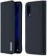 Dux Ducis Luxe Book Case Huawei P30 Hoesje Echt Leer Blauw afbeelding 1