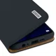 Dux Ducis Luxe Book Case Huawei P30 Hoesje Echt Leer Blauw afbeelding 2