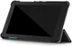 Lenovo Tab E7 Tri-Fold Hoes Zwart afbeelding 2