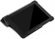 Lenovo Tab E7 Tri-Fold Hoes Zwart afbeelding 3