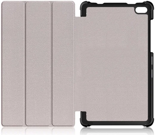 Lenovo Tab E7 Tri-Fold Hoes Zwart afbeelding 4