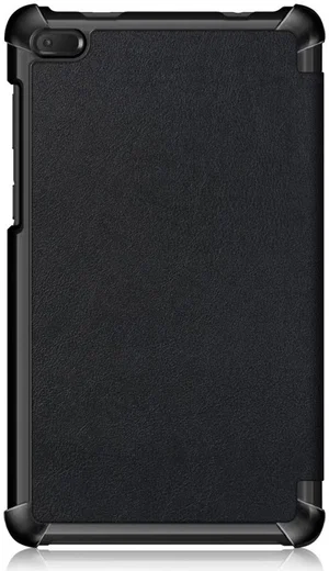 Lenovo Tab E7 Tri-Fold Hoes Zwart afbeelding 7
