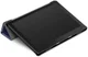 Lenovo Tab E10 Tri-Fold Hoes Blauw afbeelding 4