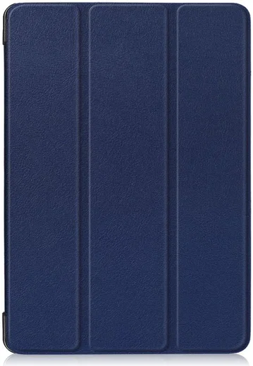 Lenovo Tab E10 Tri-Fold Hoes Blauw afbeelding 6