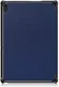 Lenovo Tab E10 Tri-Fold Hoes Blauw afbeelding 7