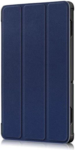 Lenovo Tab E10 Tri-Fold Hoes Blauw afbeelding 8