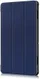 Lenovo Tab E10 Tri-Fold Hoes Blauw afbeelding 8