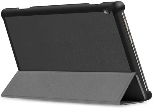 Lenovo Tab M10 (HD) Gen 1 Tri-Fold Hoes Zwart afbeelding 2