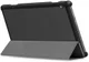 Lenovo Tab M10 (HD) Gen 1 Tri-Fold Hoes Zwart afbeelding 2
