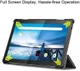 Lenovo Tab M10 (HD) Gen 1 Tri-Fold Hoes Zwart afbeelding 3