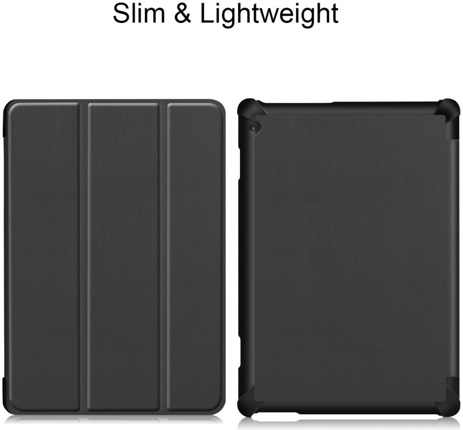 Lenovo Tab M10 (HD) Gen 1 Tri-Fold Hoes Zwart afbeelding 8