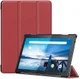 Lenovo Tab M10 (HD) Gen 1 Tri-Fold Hoes Rood afbeelding 1