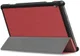 Lenovo Tab M10 (HD) Gen 1 Tri-Fold Hoes Rood afbeelding 2