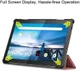 Lenovo Tab M10 (HD) Gen 1 Tri-Fold Hoes Rood afbeelding 3
