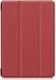 Lenovo Tab M10 (HD) Gen 1 Tri-Fold Hoes Rood afbeelding 6