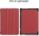 Lenovo Tab M10 (HD) Gen 1 Tri-Fold Hoes Rood afbeelding 8