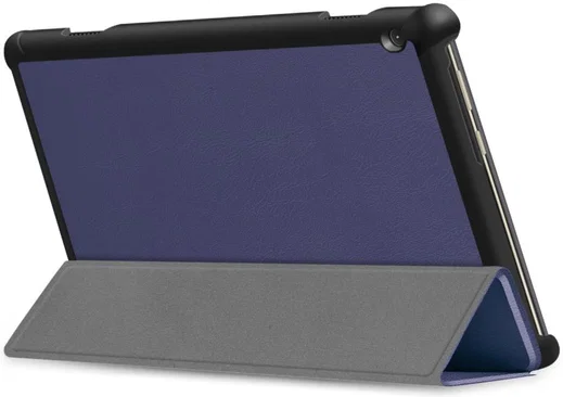Lenovo Tab M10 (HD) Gen 1 Tri-Fold Hoes Blauw afbeelding 2