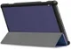 Lenovo Tab M10 (HD) Gen 1 Tri-Fold Hoes Blauw afbeelding 2