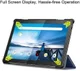 Lenovo Tab M10 (HD) Gen 1 Tri-Fold Hoes Blauw afbeelding 3