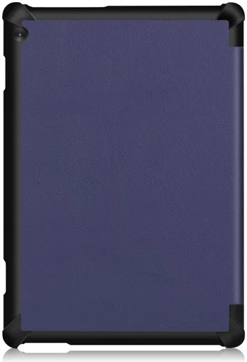 Lenovo Tab M10 (HD) Gen 1 Tri-Fold Hoes Blauw afbeelding 7