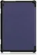Lenovo Tab M10 (HD) Gen 1 Tri-Fold Hoes Blauw afbeelding 7
