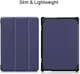 Lenovo Tab M10 (HD) Gen 1 Tri-Fold Hoes Blauw afbeelding 8
