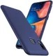 Samsung Galaxy A20E Twill Slim Texture Backcover Blauw afbeelding 2