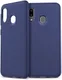Samsung Galaxy A20E Twill Slim Texture Backcover Blauw afbeelding 4