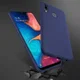 Samsung Galaxy A20E Twill Slim Texture Backcover Blauw afbeelding 8