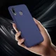 Samsung Galaxy A20E Twill Slim Texture Backcover Blauw afbeelding 9