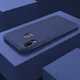 Samsung Galaxy A20E Twill Slim Texture Backcover Blauw afbeelding 10
