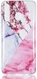 Samsung Galaxy A50 Hoesje TPU Back Cover met Marmer Print Blossom afbeelding 1