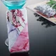 Samsung Galaxy A50 Hoesje TPU Back Cover met Marmer Print Blossom afbeelding 4