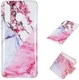Samsung Galaxy A50 Hoesje TPU Back Cover met Marmer Print Blossom afbeelding 5
