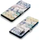 Samsung Galaxy A50 Book Case Hoesje Wallet met Dromenvanger Print afbeelding 6