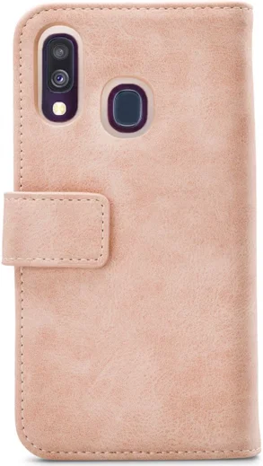Mobilize Elite Gelly Wallet Samsung Galaxy A40 Hoesje Book Case Roze afbeelding 3