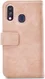 Mobilize Elite Gelly Wallet Samsung Galaxy A40 Hoesje Book Case Roze afbeelding 3
