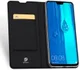 Dux Ducis Skin Pro Series Flip Hoesje Huawei P Smart Plus (2019) Zwart afbeelding 1