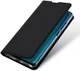 Dux Ducis Skin Pro Series Flip Hoesje Huawei P Smart Plus (2019) Zwart afbeelding 2