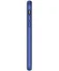 Apple iPhone XS / X Hoesje Transparant Hybride Back Cover Zwart/Blauw afbeelding 4