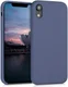 Apple iPhone XR Siliconen Hoesje Blauw afbeelding 1