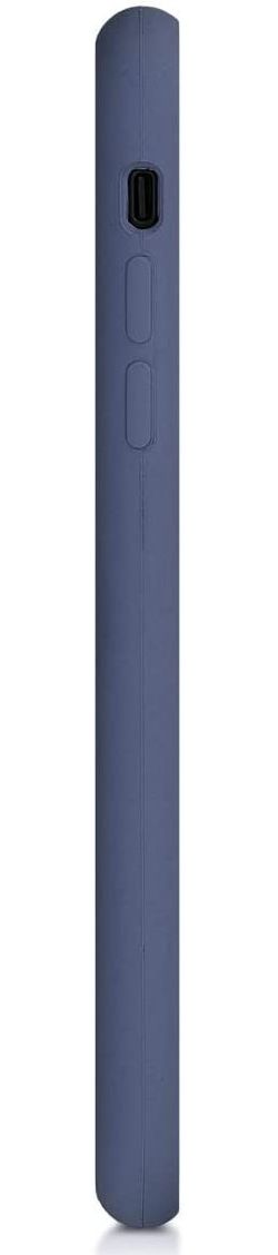 Apple iPhone XR Siliconen Hoesje Blauw afbeelding 5