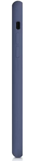 Apple iPhone XR Siliconen Hoesje Blauw afbeelding 5