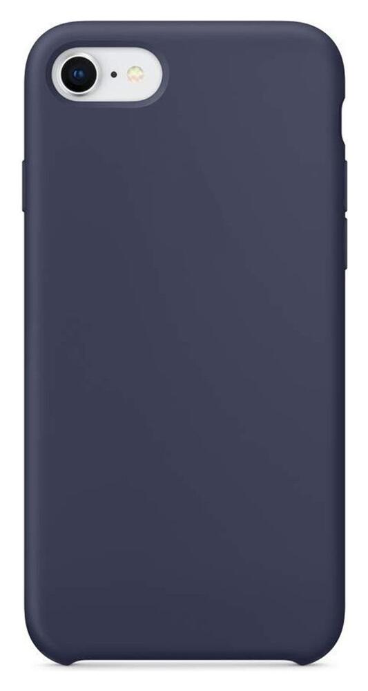 Apple iPhone 7/8 Siliconenhoesje Blauw afbeelding 1