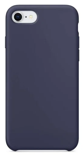 Apple iPhone 7/8 Siliconenhoesje Blauw afbeelding 1