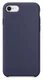 Apple iPhone 7/8 Siliconenhoesje Blauw afbeelding 1