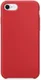 Apple iPhone 7/8 Siliconenhoesje Rood afbeelding 1