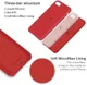Apple iPhone 7/8 Siliconenhoesje Rood afbeelding 11